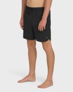 Reform Layback 17" Trunks - Black - Image 3