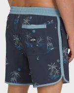 Seventy Three Layback 16" Trunks - True Navy - Image 5