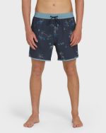 Seventy Three Layback 16" Trunks - True Navy