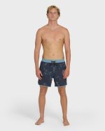 Seventy Three Layback 16" Trunks - True Navy - Image 4