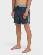 Seventy Three Layback 16" Trunks - True Navy - Image 3