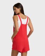 Beach Crush Romper - Fiesta Red - Image 2