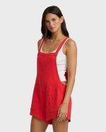 Beach Crush Romper - Fiesta Red - Image 3