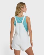 Beach Crush Romper - Salt Crystal - Image 4