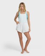 Beach Crush Romper - Salt Crystal - Image 3
