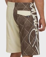 Inverted Pro 22" Boardshorts - Oatmeal - Image 5