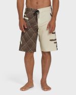 Inverted Pro 22" Boardshorts - Oatmeal