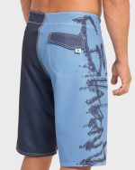Inverted Pro 22" Boardshorts - Ocean Blue - Image 5