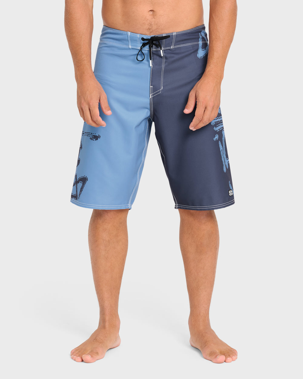BL000570M_OBL1_OM-F.jpg Inverted Pro 22" Boardshorts - Ocean Blue - Image 1