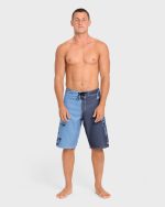 Inverted Pro 22" Boardshorts - Ocean Blue - Image 4