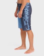 Inverted Pro 22" Boardshorts - Ocean Blue - Image 3