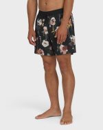 Good Times Layback 16" Trunks - Black - Image 3