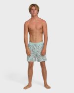 Good Times Layback 16" Trunks - Clearly Aqua - Image 4