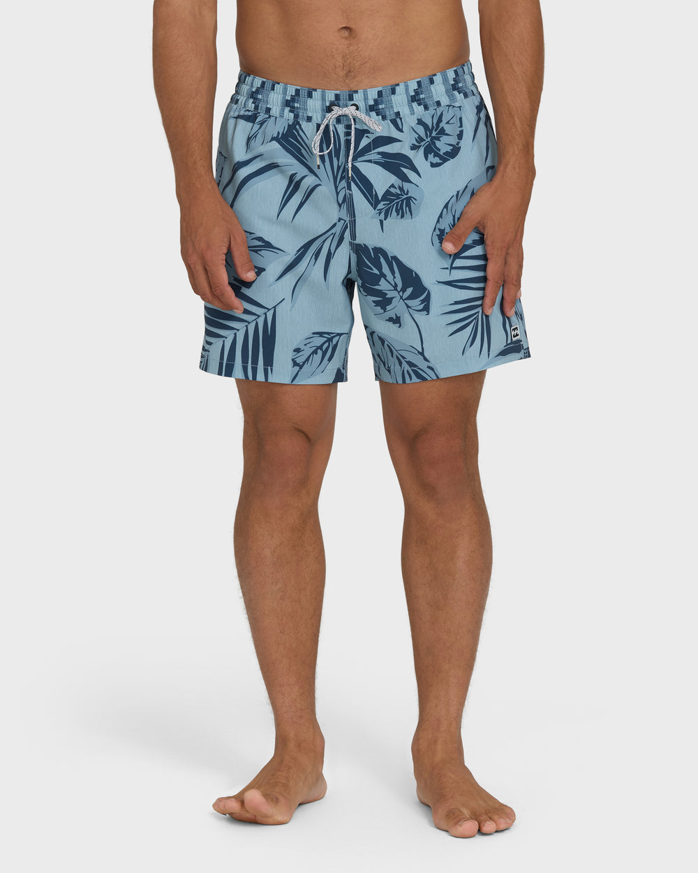 BL000571M_FOG1_OM-F.jpg Good Times Layback 16" Trunks - Blue Fog - Image 1