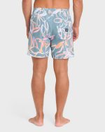 Good Times Layback 16" Swim Trunks - Pale Mauve - Image 2