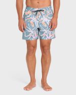 Good Times Layback 16" Swim Trunks - Pale Mauve