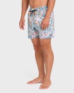 Good Times Layback 16" Swim Trunks - Pale Mauve - Image 4