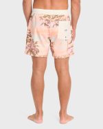 Good Times Layback 16" Swim Trunks - Pale Peach - Image 2