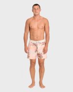 Good Times Layback 16" Swim Trunks - Pale Peach - Image 3