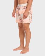 Good Times Layback 16" Swim Trunks - Pale Peach - Image 4