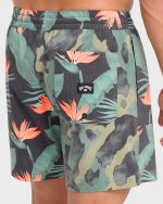Good Times Layback 16" Swim Trunks - Rifle Green - Image 6
