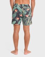 Good Times Layback 16" Swim Trunks - Rifle Green - Image 2