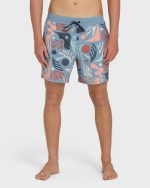Good Times Layback 16" Trunks - Real Teal