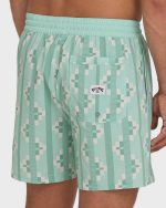 Good Times Layback 16" Trunks - Vintage Green - Image 5