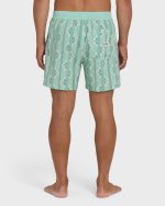 Good Times Layback 16" Trunks - Vintage Green - Image 2