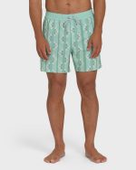 Good Times Layback 16" Trunks - Vintage Green