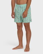 Good Times Layback 16" Trunks - Vintage Green - Image 3