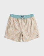 Good Times Layback 16" Swim Trunks - Vintage Khaki - Image 7