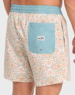 Good Times Layback 16" Swim Trunks - Vintage Khaki - Image 6