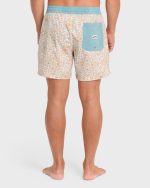 Good Times Layback 16" Swim Trunks - Vintage Khaki - Image 2