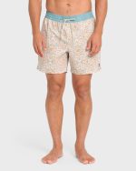 Good Times Layback 16" Swim Trunks - Vintage Khaki