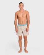 Good Times Layback 16" Swim Trunks - Vintage Khaki - Image 4