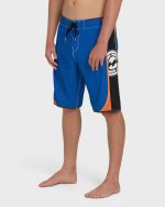DBAH Bio Wave Pro 21" Boardshorts - Deep Ocean - Image 3