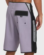 DBAH Bio Wave Pro 21" Boardshorts - Purple Ash - Image 5
