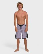 DBAH Bio Wave Pro 21" Boardshorts - Purple Ash - Image 4