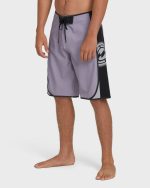 DBAH Bio Wave Pro 21" Boardshorts - Purple Ash - Image 3