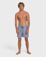 Every Other Day Wave Washed Layback 16" Trunks - Blue Horizon - Image 4