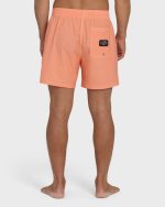 Every Other Day Wave Washed Layback 16" Trunks - Cantaloupe - Image 2