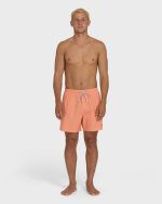 Every Other Day Wave Washed Layback 16" Trunks - Cantaloupe - Image 4
