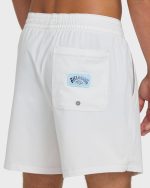 Every Other Day Wave Washed Layback 16" Trunks - Fog Gray - Image 5