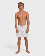 Every Other Day Wave Washed Layback 16" Trunks - Fog Gray - Image 4