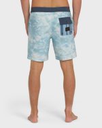 True North Garage Lo Tide 18" Boardshorts - Blue Fog - Image 2
