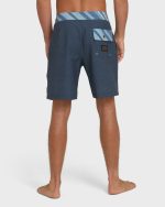 True North Garage Lo Tide 18" Boardshorts - True Navy - Image 2