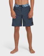 True North Garage Lo Tide 18" Boardshorts - True Navy