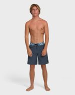 True North Garage Lo Tide 18" Boardshorts - True Navy - Image 4