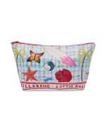 Lottie Hall Dry Pouch - White Multi
